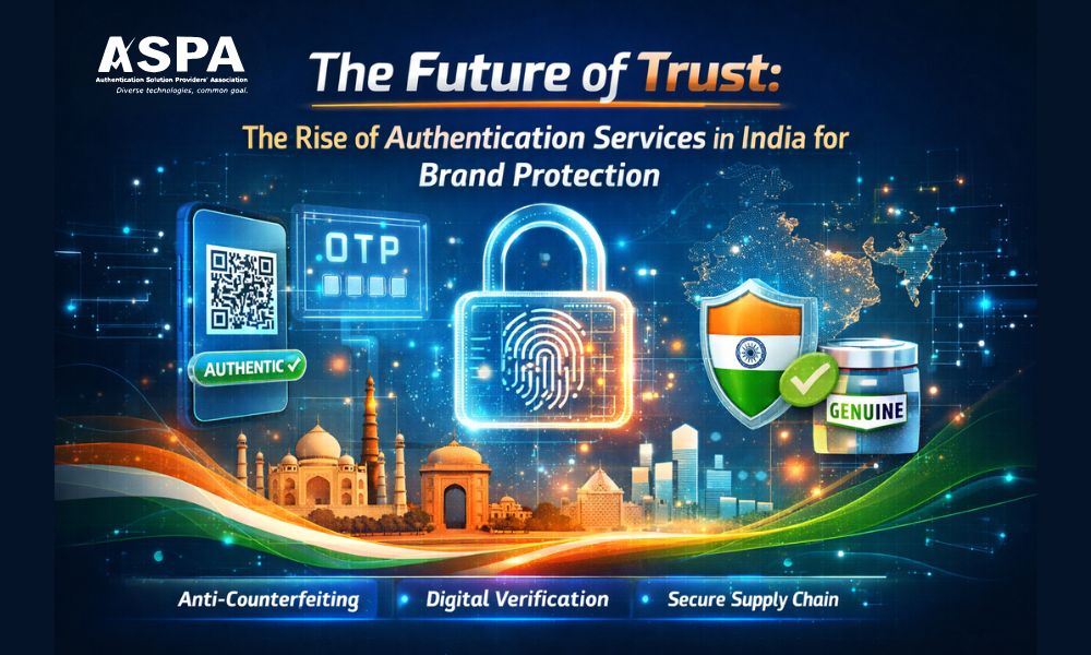 The Future of Trust The Rise of Authentication Services in India for Brand Protection